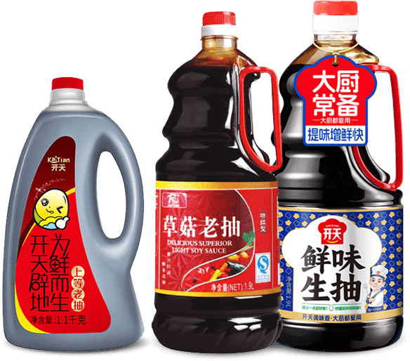 開(kāi)天豆豉系列